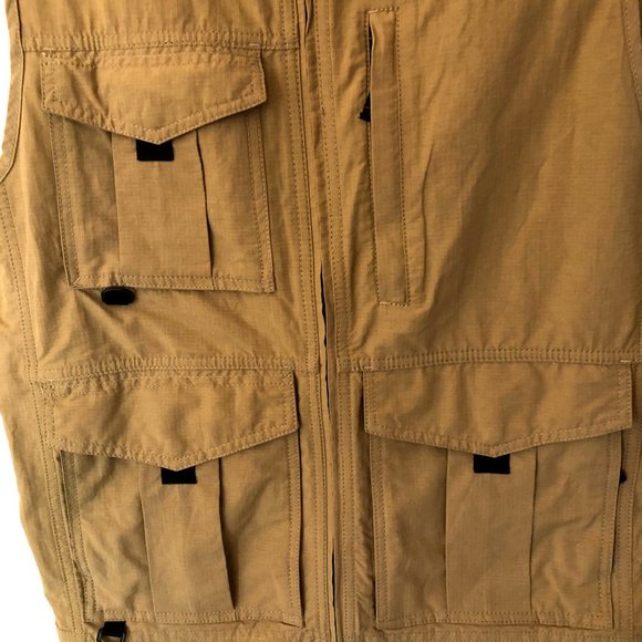 RedHead Jackets & Coats Redhead Khaki Ripstop Utility Vestsz S